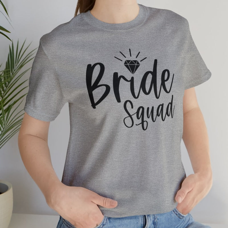 Bride Squad T-shirt