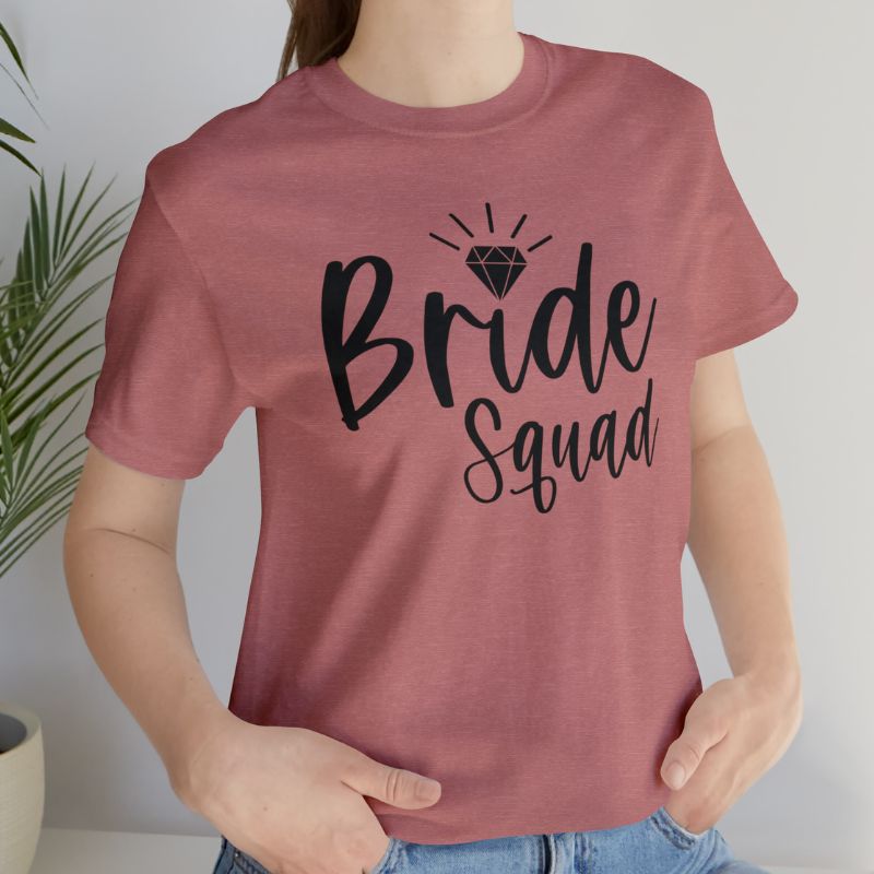 Bride Squad T-shirt