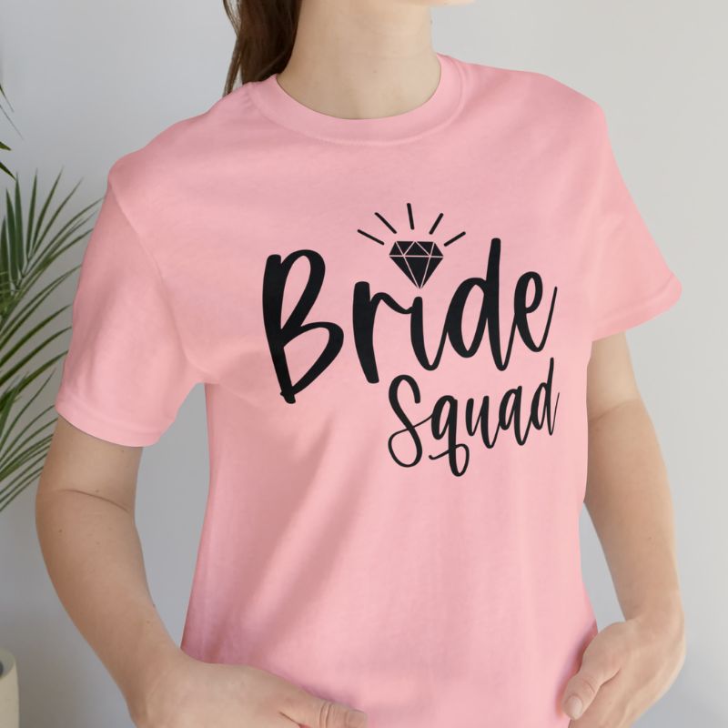 Bride Squad T-shirt