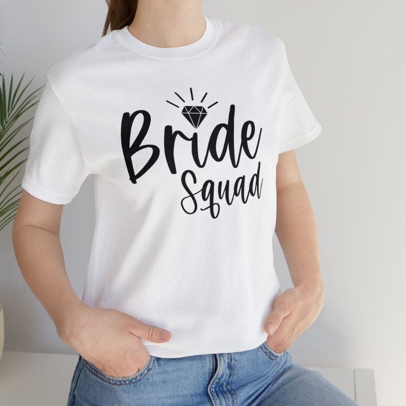 Bride Squad T-shirt