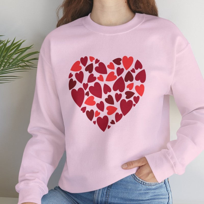 Heart Crewneck Sweatshirt
