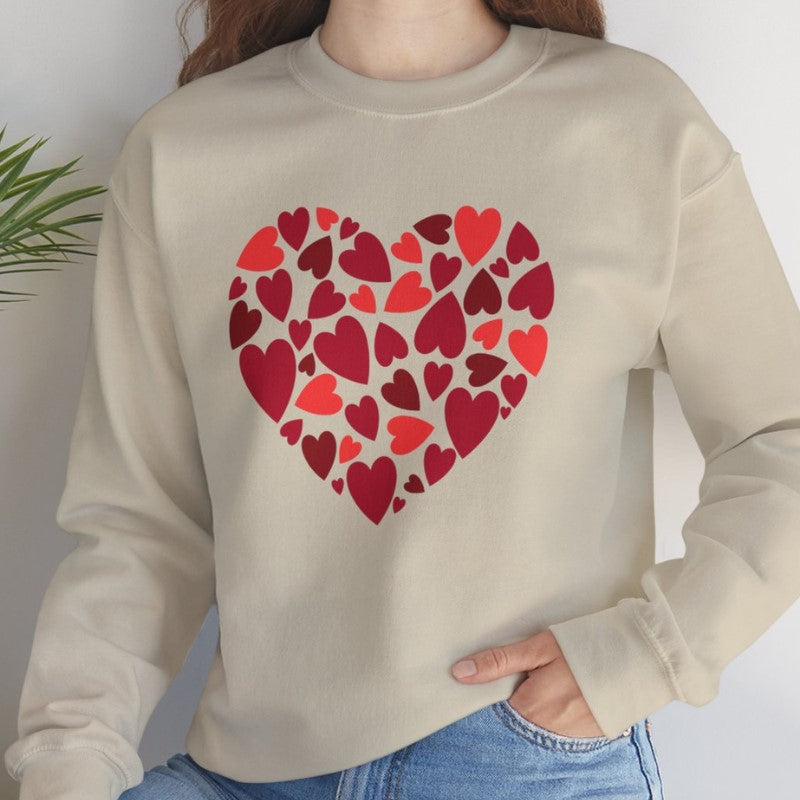 Heart Crewneck Sweatshirt