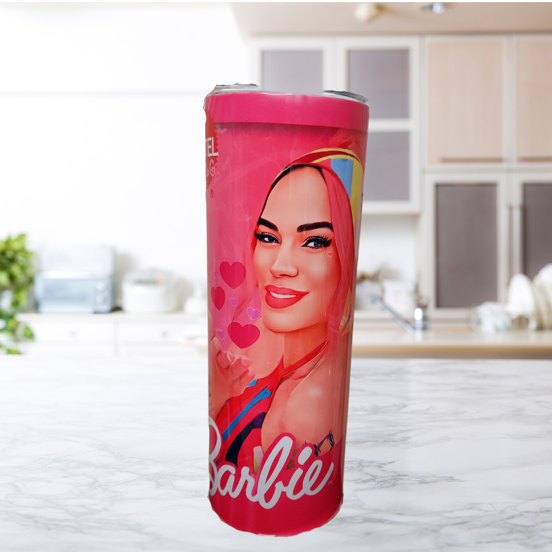 Karol G Mattel Barbie 20 oz Tumbler