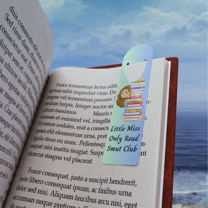 Little Miss Only Read Smut Club Bookmark