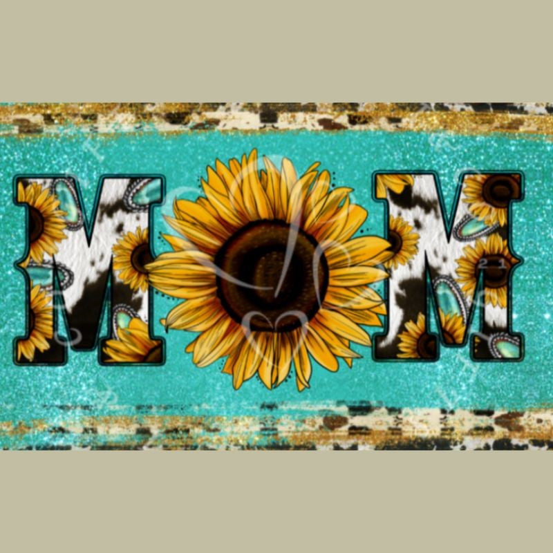 Mom Western Style Mousepad