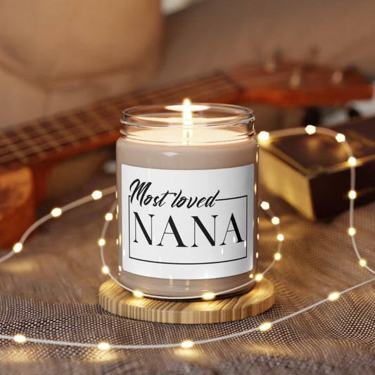 Most Loved Nana Candle