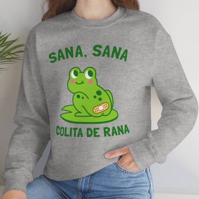 Sana Sana Colita de Rana Crewneck Sweatshirt
