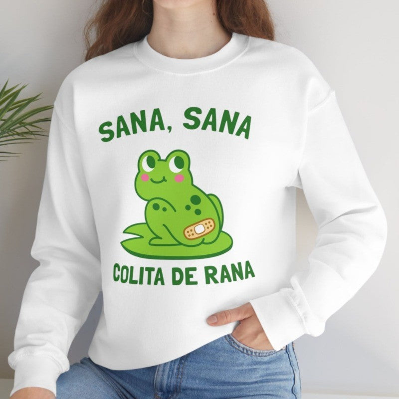 Sana Sana Colita de Rana Crewneck Sweatshirt