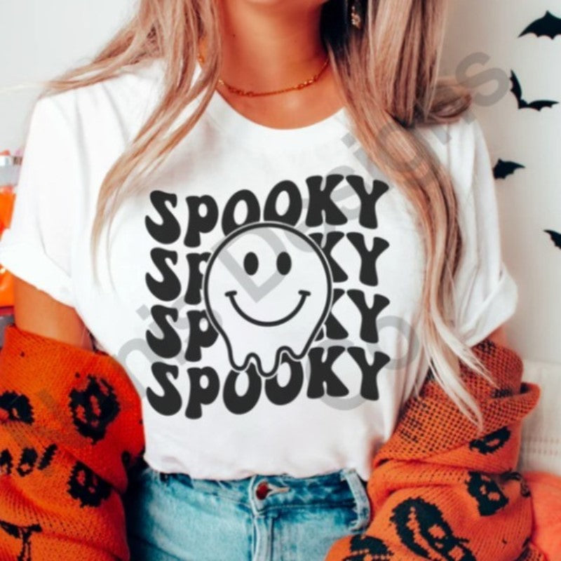 Spooky Smiley T-shirt