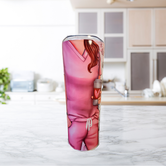 Nurse Nutrition Facts Tumbler