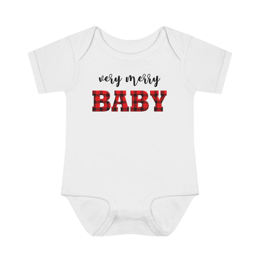 Very Merry Baby Bodysuit