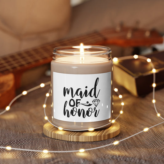 Maid of Honor Candle