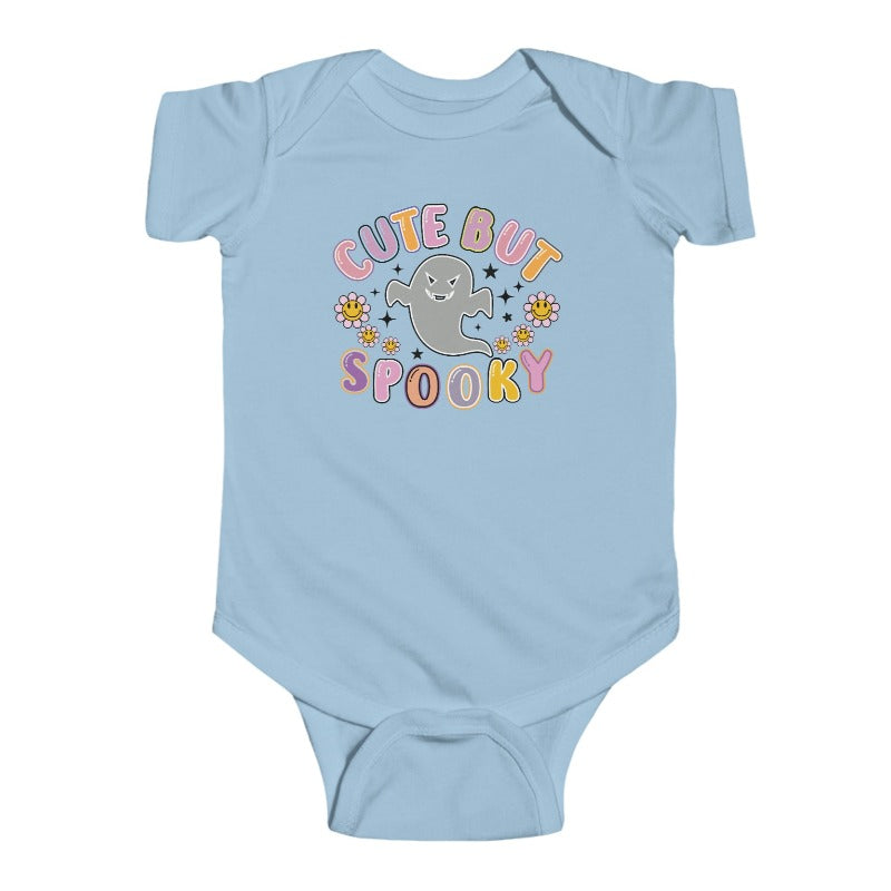 Cute But Spooky Baby Bodysuit