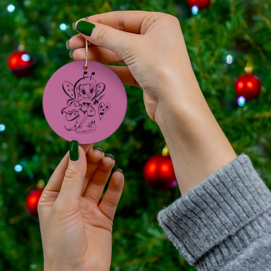 Ceramic Ornament, 4 Shapes