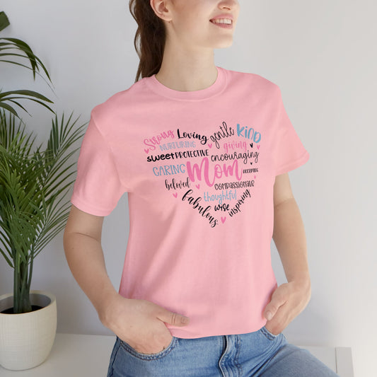 Mom Short Sleeve Tee