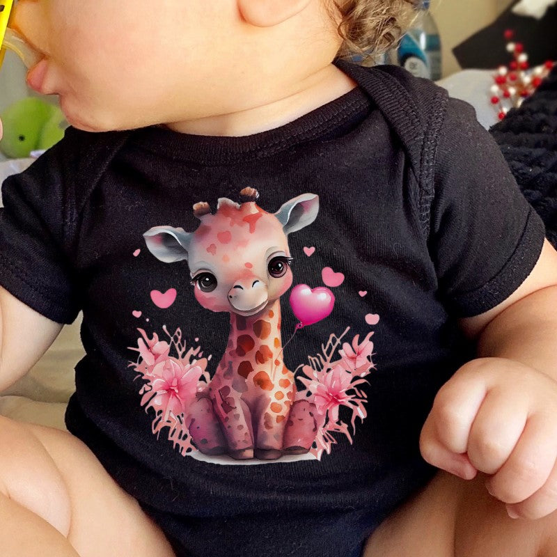 Baby Giraffe Bodysuit