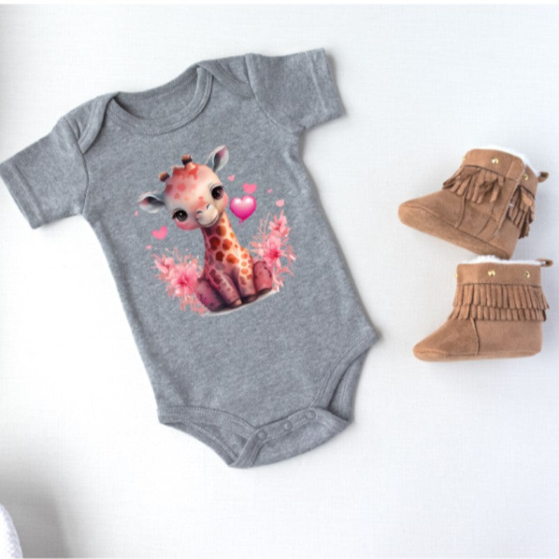 Baby Giraffe Bodysuit