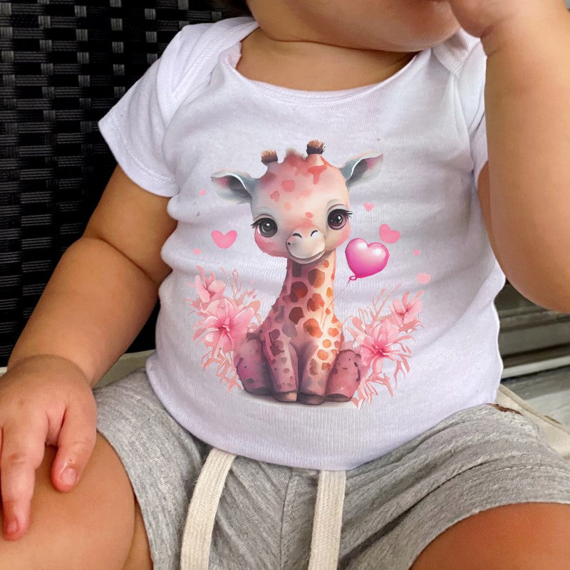 Baby Giraffe Bodysuit