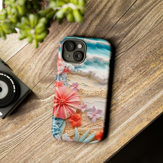 Beaches iPhone 15 Tough Case