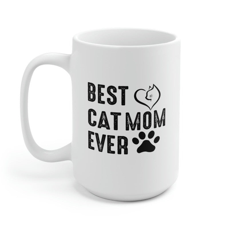 Cat Mom 40oz Tumbler with Handle - Buy Online