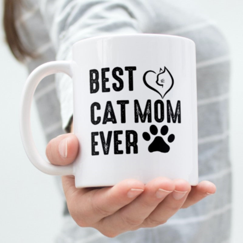 Best Cat Mom Ever 15oz Mug