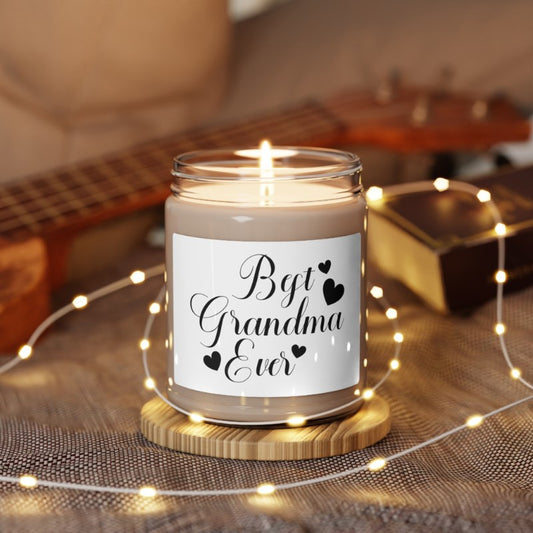 Best Grandma Ever Candle