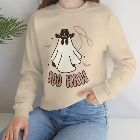 Boo Haw Crewneck Sweatshirt