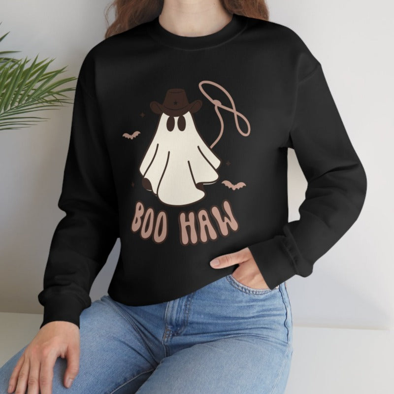 Boo Haw Crewneck Sweatshirt