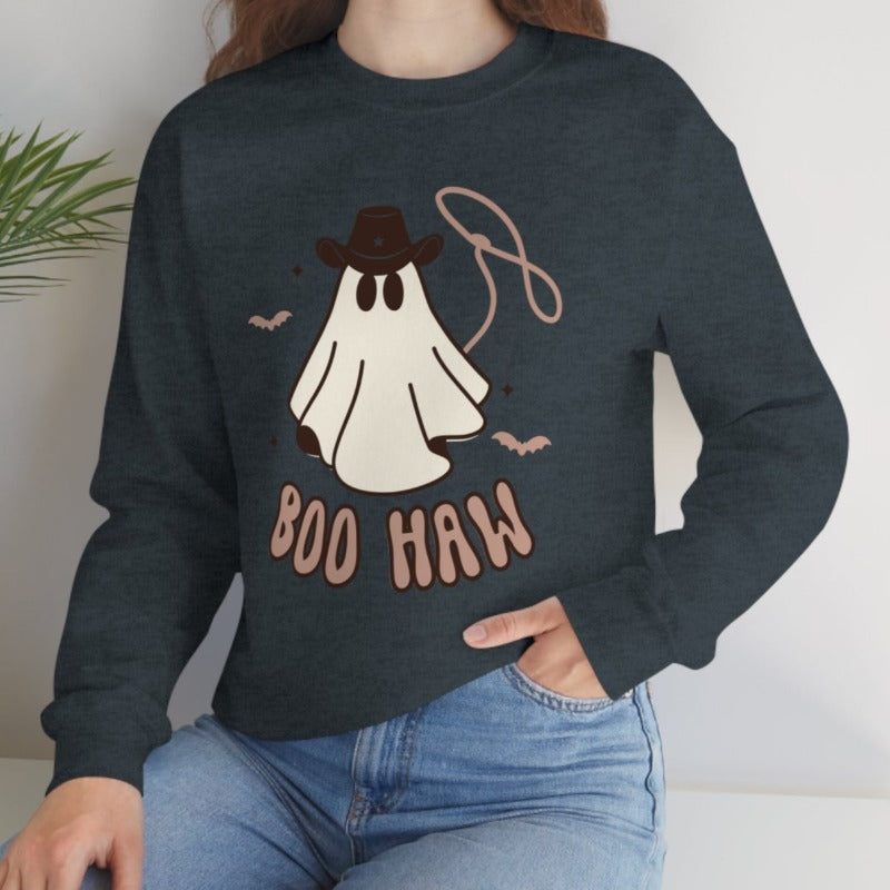 Boo Haw Crewneck Sweatshirt