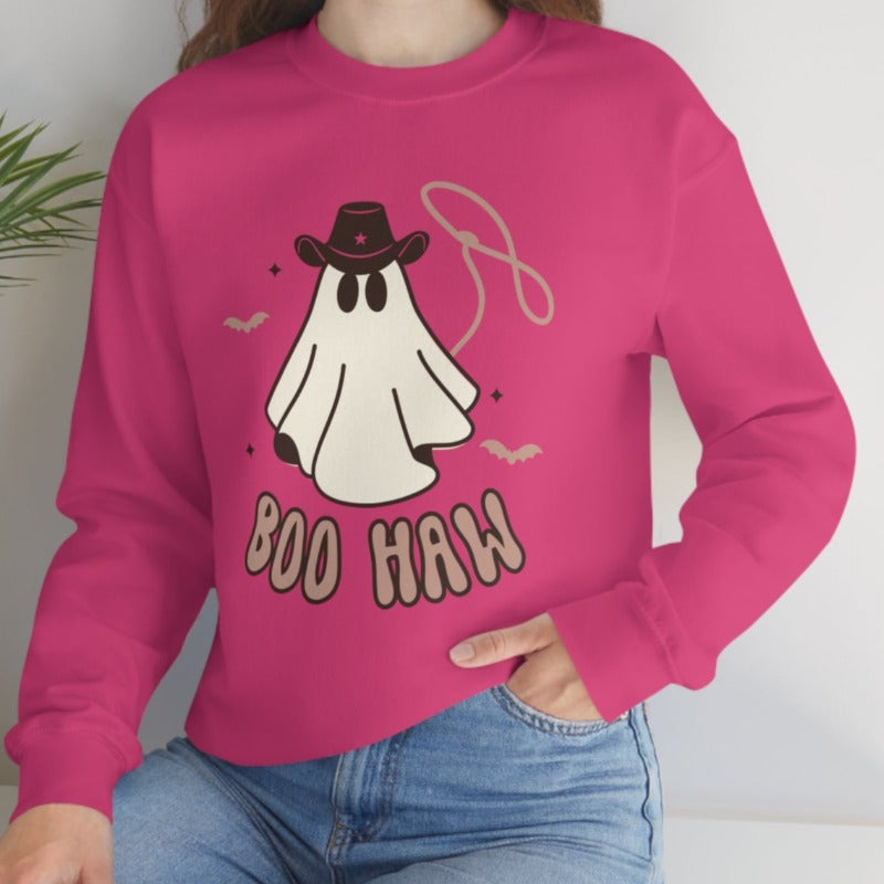 Boo Haw Crewneck Sweatshirt