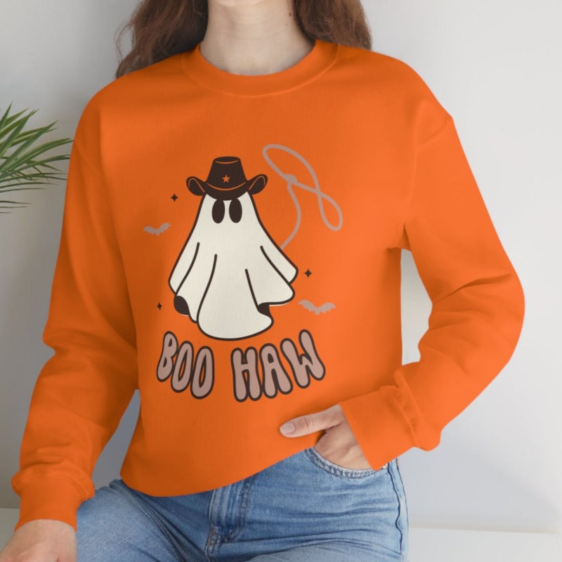 Boo Haw Crewneck Sweatshirt