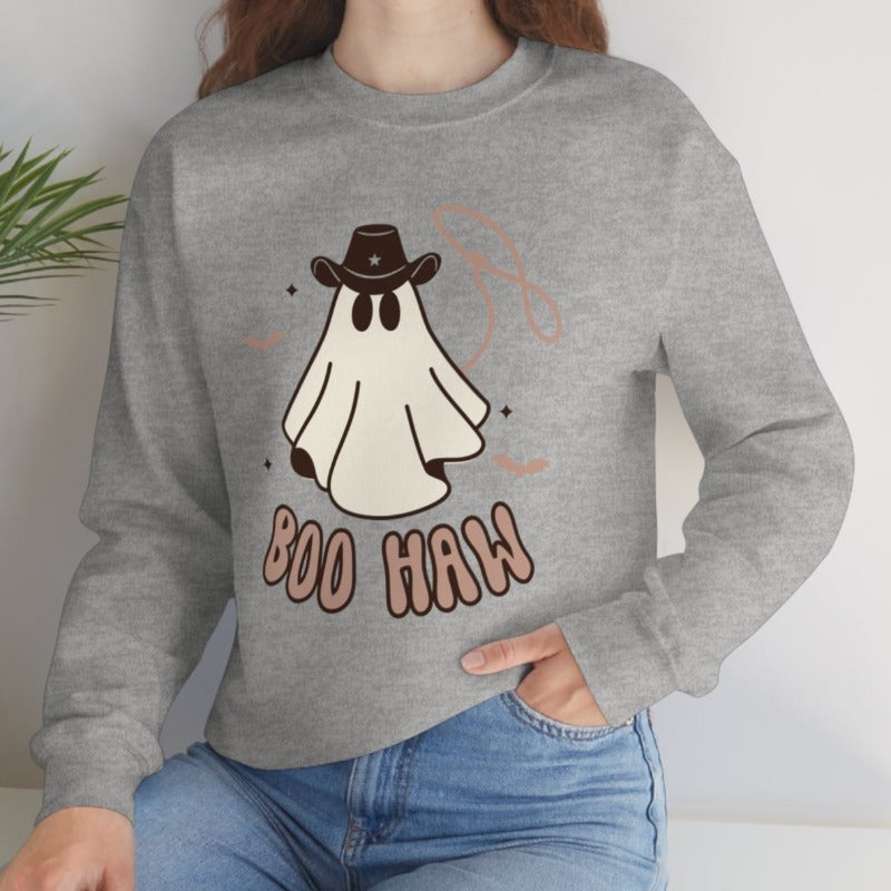 Boo Haw Crewneck Sweatshirt