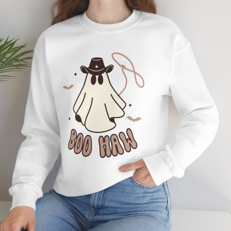 Boo Haw Crewneck Sweatshirt