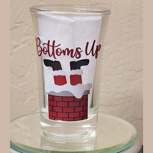 Bottoms Up Shot Glass