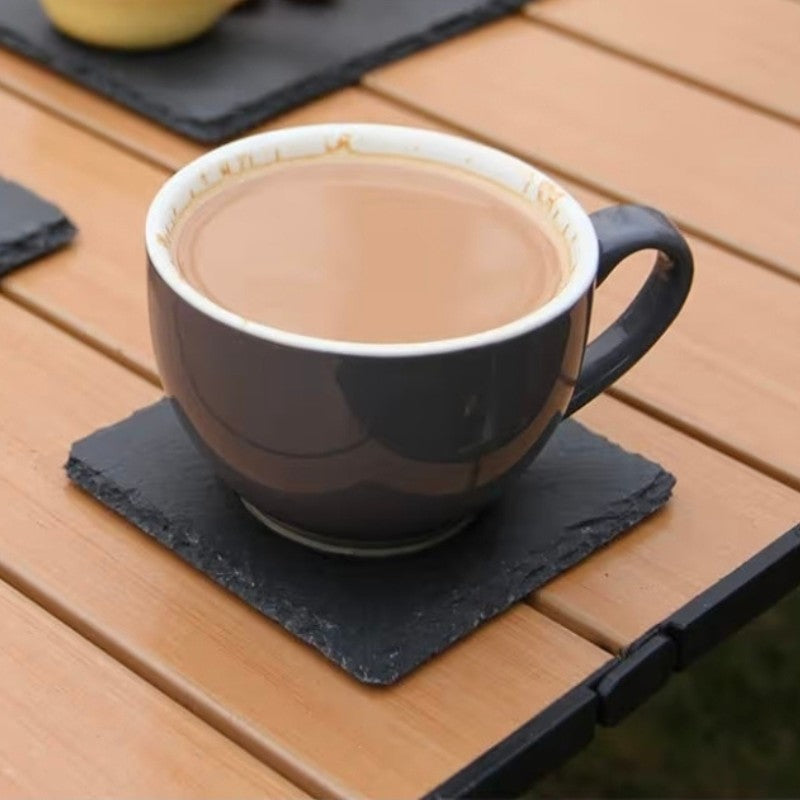 Custom Laser Engraved Slate Coaster