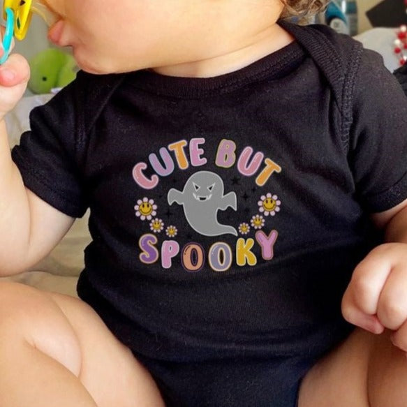 Cute But Spooky Baby Bodysuit