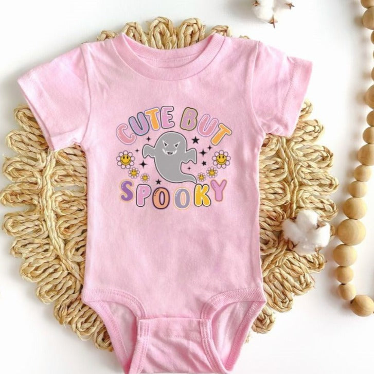 Cute But Spooky Baby Bodysuit