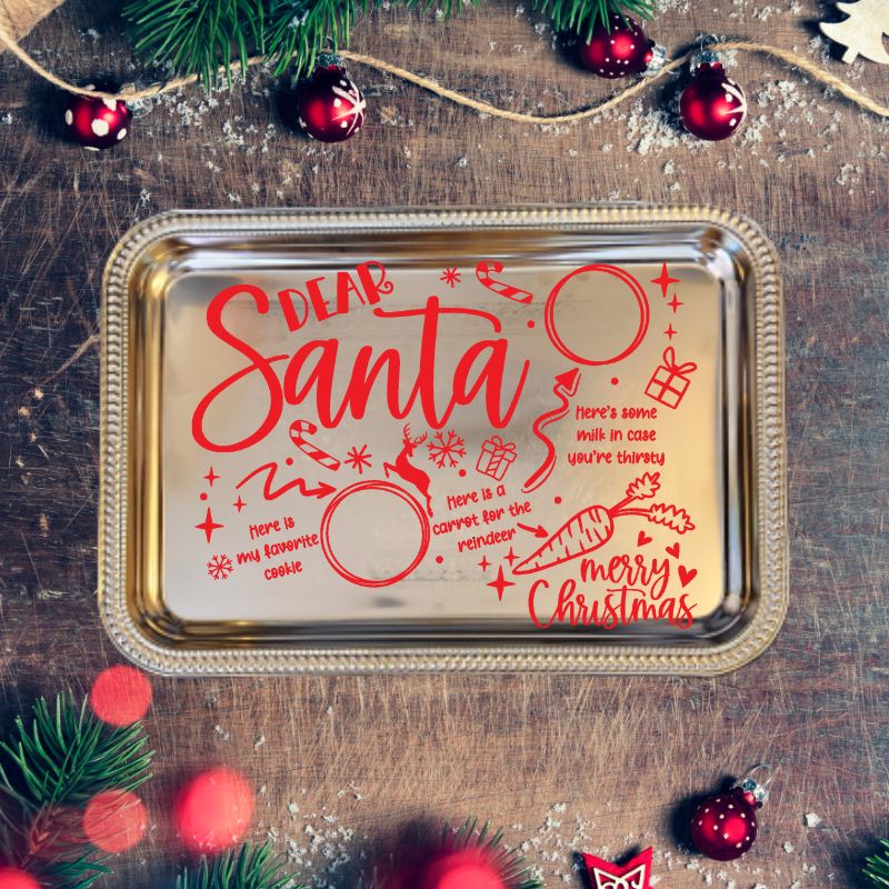 Dear Santa Tray