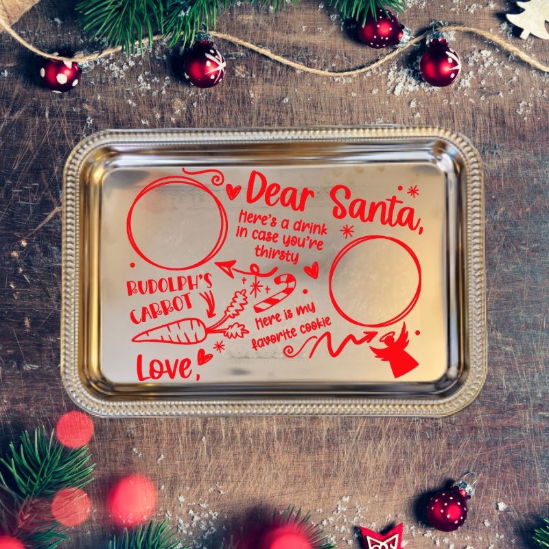 Santa Tray