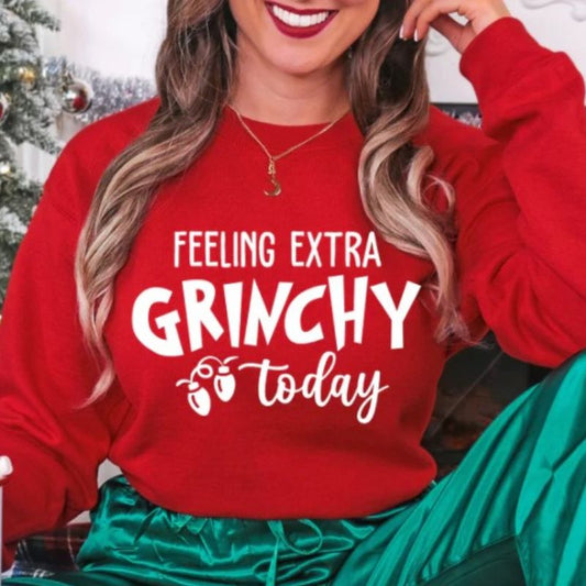 Feeling Extra Grinchy Today T-shirt