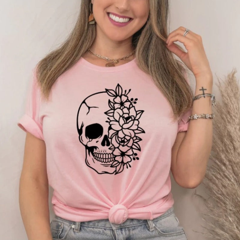 Skull and Roses T-shirt