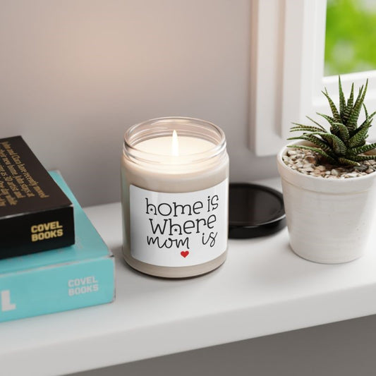 Home is Where Mom is Candle