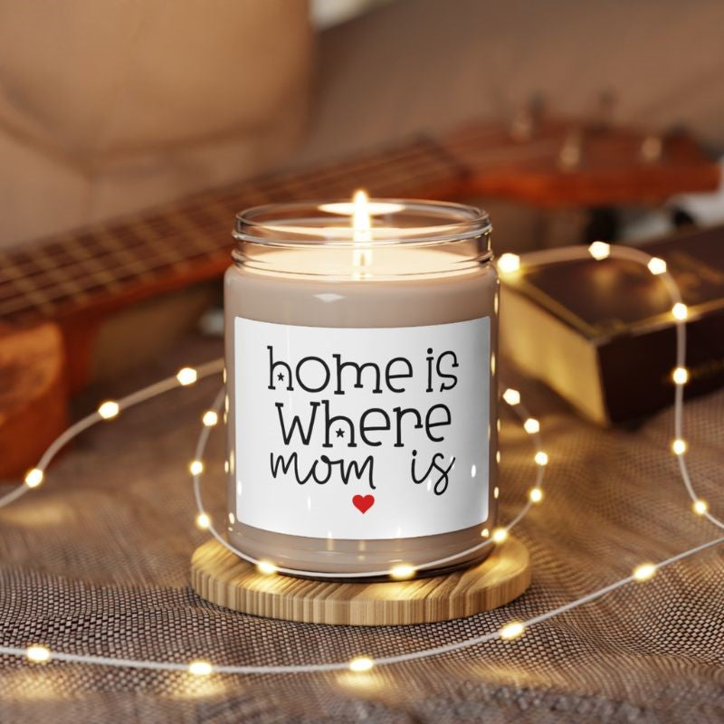 Home is Where Mom is Candle