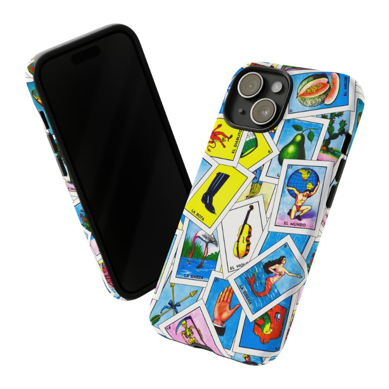 Loteria iPhone 15 Tough Case