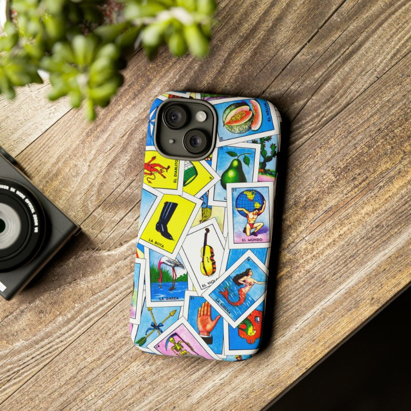 Loteria iPhone 15 Tough Case