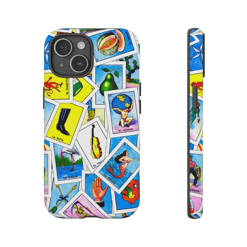 Loteria iPhone 15 Tough Case