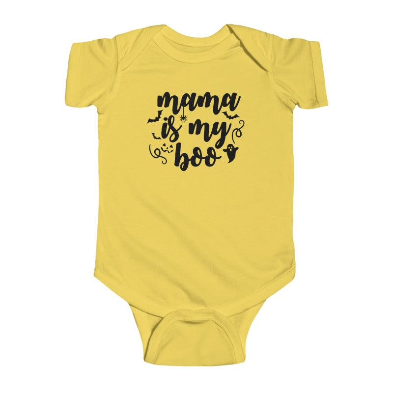 Mama is My Boo Baby Bodysuit