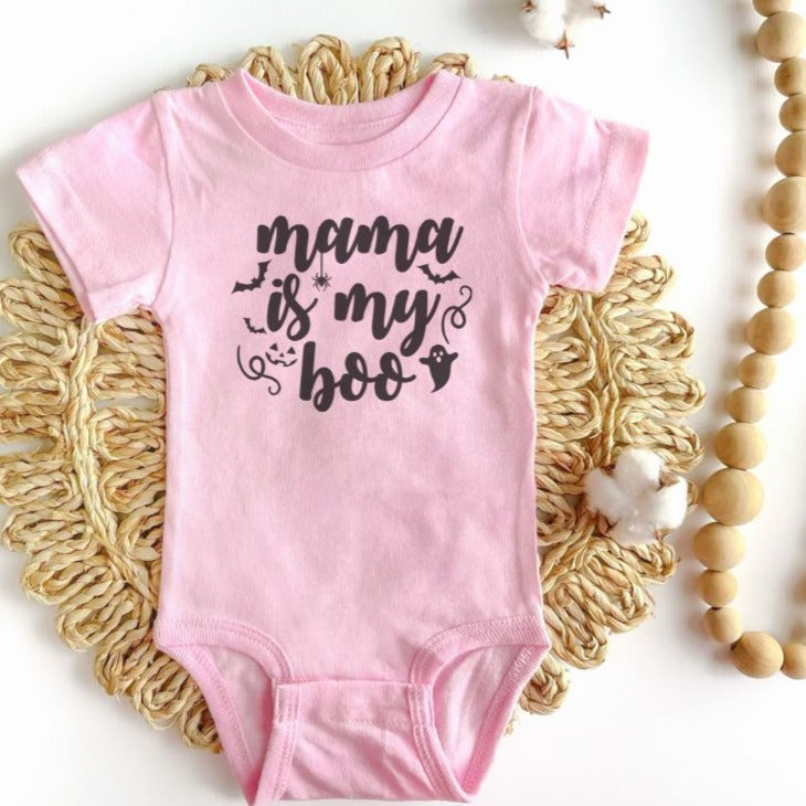 Mama is My Boo Baby Bodysuit