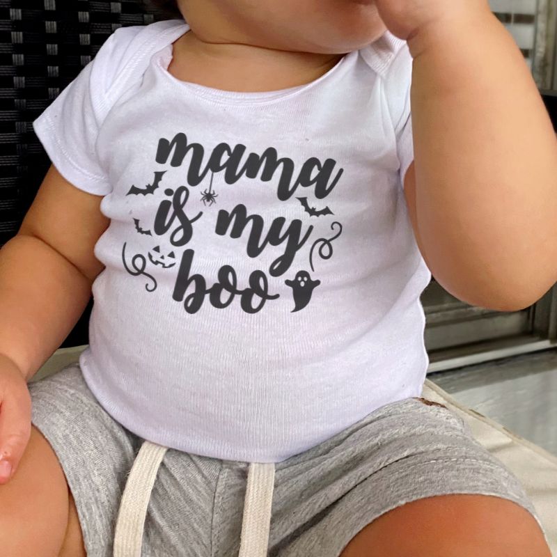 Mama is My Boo Baby Bodysuit