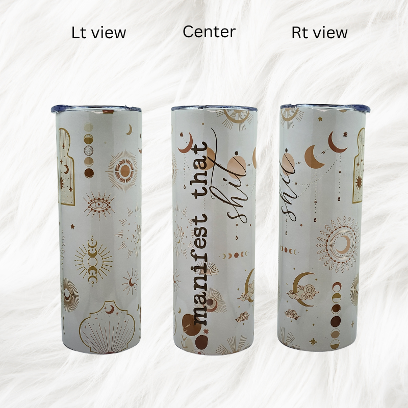 Manifest That Shit 40 Oz Tumbler – tcb co.